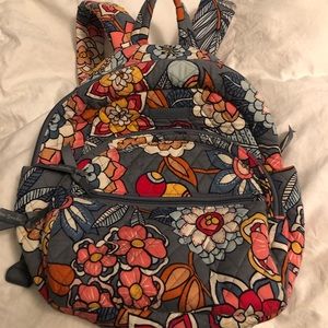 Vera Bradley mini backpack